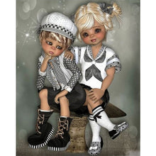 Load image into Gallery viewer, Ugly Girl-Full Drill Diamond Painting