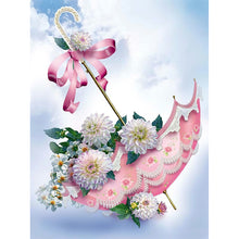 Load image into Gallery viewer, Flower Umbrella-Full Drill Diamond Painting