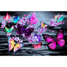 Load image into Gallery viewer, Butterfly-Full Drill Diamond Painting