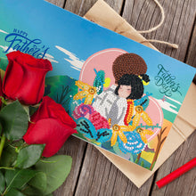 Load image into Gallery viewer, 4pcs/Set-Holiday-Diamond Greeting Cards