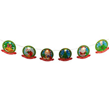 Load image into Gallery viewer, 12pcs/set DIY Diamond Christmas Cardboard Pendant