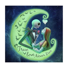 Load image into Gallery viewer, Cartoon Skull-Full Drill Diamond Painting