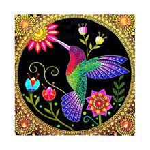 Load image into Gallery viewer, Hummingbird-Special Shaped Crystal Diamond Painting-30*30cm