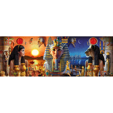 Load image into Gallery viewer, Egyptian Pharaoh-Full Drill Diamond Painting-90x30cm