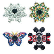 Load image into Gallery viewer, DIY Rhinestone Fingertip Gyro Diamond Painting Hand Spinner Fidget Toys