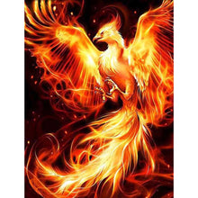 Load image into Gallery viewer, Firebird-Full Drill Diamond Painting