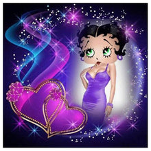 Load image into Gallery viewer, Betty-Full Drill Diamond Painting