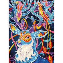 Load image into Gallery viewer, Animal-Partial Special Luminous Diamond Painting-30x40cm