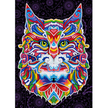 Load image into Gallery viewer, Animal-Partial Special Luminous Diamond Painting-30x40cm