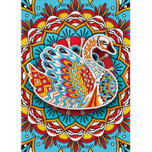 Load image into Gallery viewer, Animal-Partial Special Luminous Diamond Painting-30x40cm