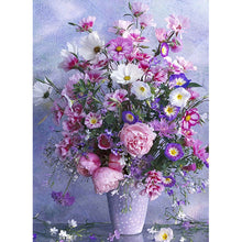 Load image into Gallery viewer, Desktop Vase-Full Drill Diamond Painting