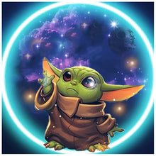 Load image into Gallery viewer, Yoda-Full Drill Diamond Painting
