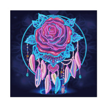 Load image into Gallery viewer, Mandala-Partial Special Luminous Diamond Painting-30x30cm