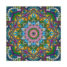 Load image into Gallery viewer, Mandala-Partial Special Luminous Diamond Painting-30x30cm