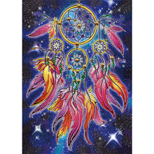 Load image into Gallery viewer, Butterfly Skull-Partial Special Luminous Diamond Painting-30x40cm