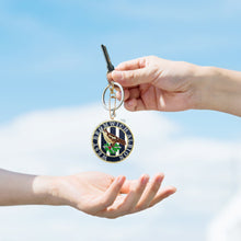 Load image into Gallery viewer, 4pcs Badge DIY Keychain