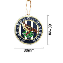 Load image into Gallery viewer, 4pcs Badge DIY Keychain