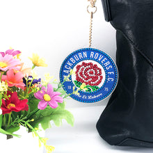 Load image into Gallery viewer, 4pcs Badge DIY Keychain