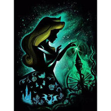 Load image into Gallery viewer, Blonde Girl-Full Drill Diamond Painting