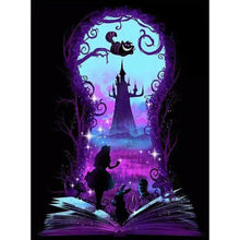 Load image into Gallery viewer, The Girl In The Book-Full Drill Diamond Painting