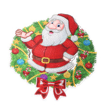 Load image into Gallery viewer, Christmas-Single Side Drill-Diamond Wreath