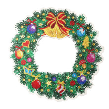 Load image into Gallery viewer, Christmas-Single Side Drill-Diamond Wreath