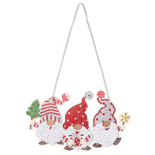 Load image into Gallery viewer, Christmas-Diamond Pendant