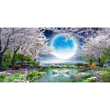 Load image into Gallery viewer, Beautiful Scenery-Full Drill Diamond Painting-80x40cm