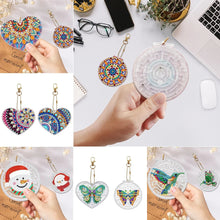 Load image into Gallery viewer, 2pcs-love/Animal-diy-keychain