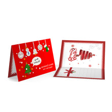 Load image into Gallery viewer, 6pcs/Set-Christmas-Diamond Greeting Cards