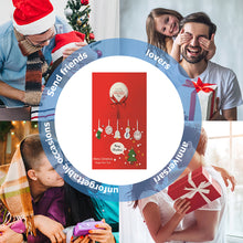 Load image into Gallery viewer, 6pcs/Set-Christmas-Diamond Greeting Cards