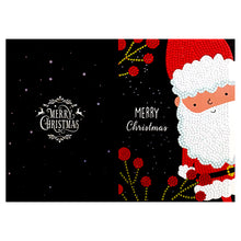 Load image into Gallery viewer, 6pcs/Set-Christmas-Diamond Greeting Cards