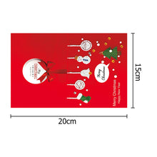 Load image into Gallery viewer, 6pcs/Set-Christmas-Diamond Greeting Cards