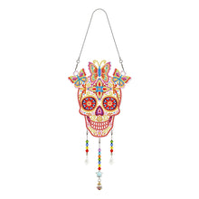 Load image into Gallery viewer, Hanging Light Catcher Board Rainbow Art Plate