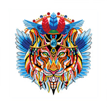 Load image into Gallery viewer, Elephant-Partial Special Luminous Diamond Painting-30x30cm