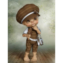 Load image into Gallery viewer, Cartoon Girl-Full Drill Diamond Painting