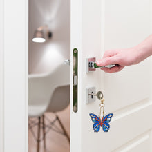 Load image into Gallery viewer, 5pcs Butterfly Single Sided Keychain