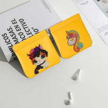 Load image into Gallery viewer, DIY Diamond painting-lipstick bag airpods protective case cosmetic bag