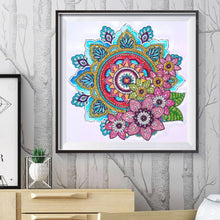 Load image into Gallery viewer, Datura Flowers-Special Shaped Crystal Diamond Painting-30*30cm