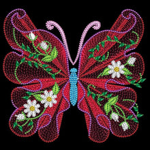 Load image into Gallery viewer, Butterfly-Crystal Rhinestone Diamond Painting(30*30CM)