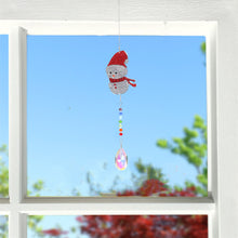 Load image into Gallery viewer, DIY Diamond Painting Christmas Decoration Crystal Pendant