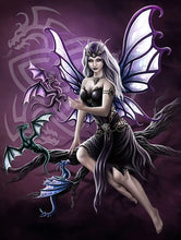 Load image into Gallery viewer, Cartoon Elf-Full Round Diamond Painting-30x40cm