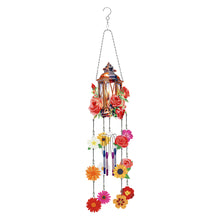 Load image into Gallery viewer, DIY Diamond Painting Double Sided 3D Wind Chime Pendant Hanging Kit