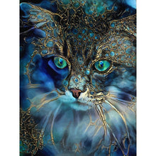 Load image into Gallery viewer, Cat-Full Drill Diamond Painting
