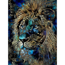 Load image into Gallery viewer, Lion-Full Drill Diamond Painting