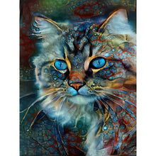 Load image into Gallery viewer, Cat-Full Drill Diamond Painting