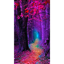 Load image into Gallery viewer, Dream Forest Path-Full Drill Diamond Painting-40x70cm