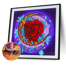 Load image into Gallery viewer, Rose-Special Shaped Crystal Diamond Painting-30*30cm
