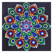 Load image into Gallery viewer, Mandala-Special Shaped Crystal Diamond Painting-30*30CM