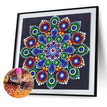 Load image into Gallery viewer, Mandala-Special Shaped Crystal Diamond Painting-30*30CM